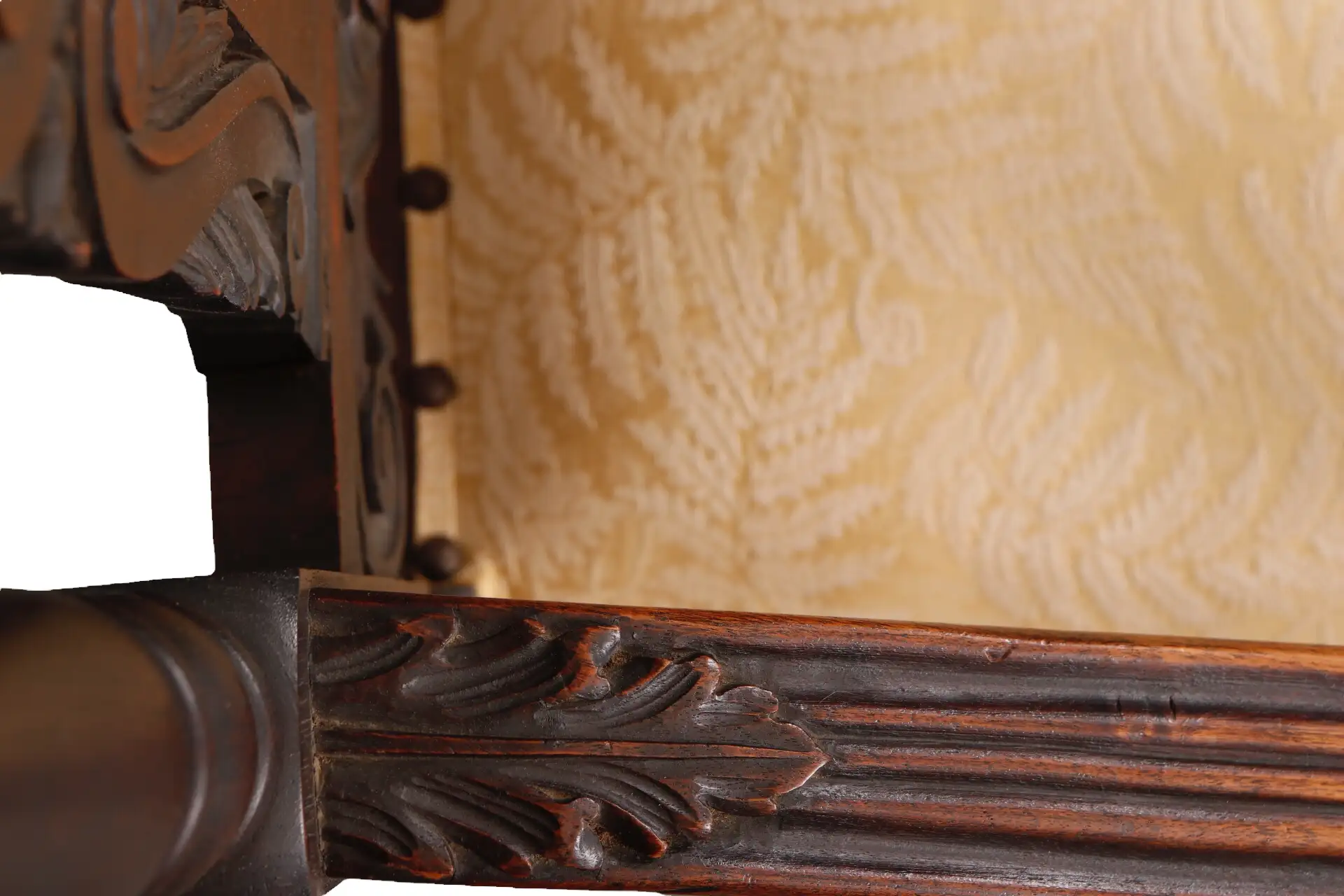 Jacobean Cane Back Armchairs - a Pair 5 Jacobean Cane Back Armchairs - a Pair