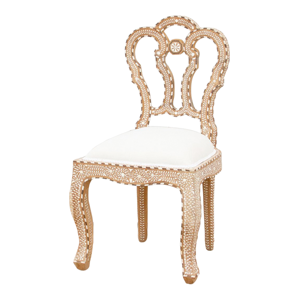 Finely Inlay Royal Dining Chair 1 Finely Inlay Royal Dining Chair