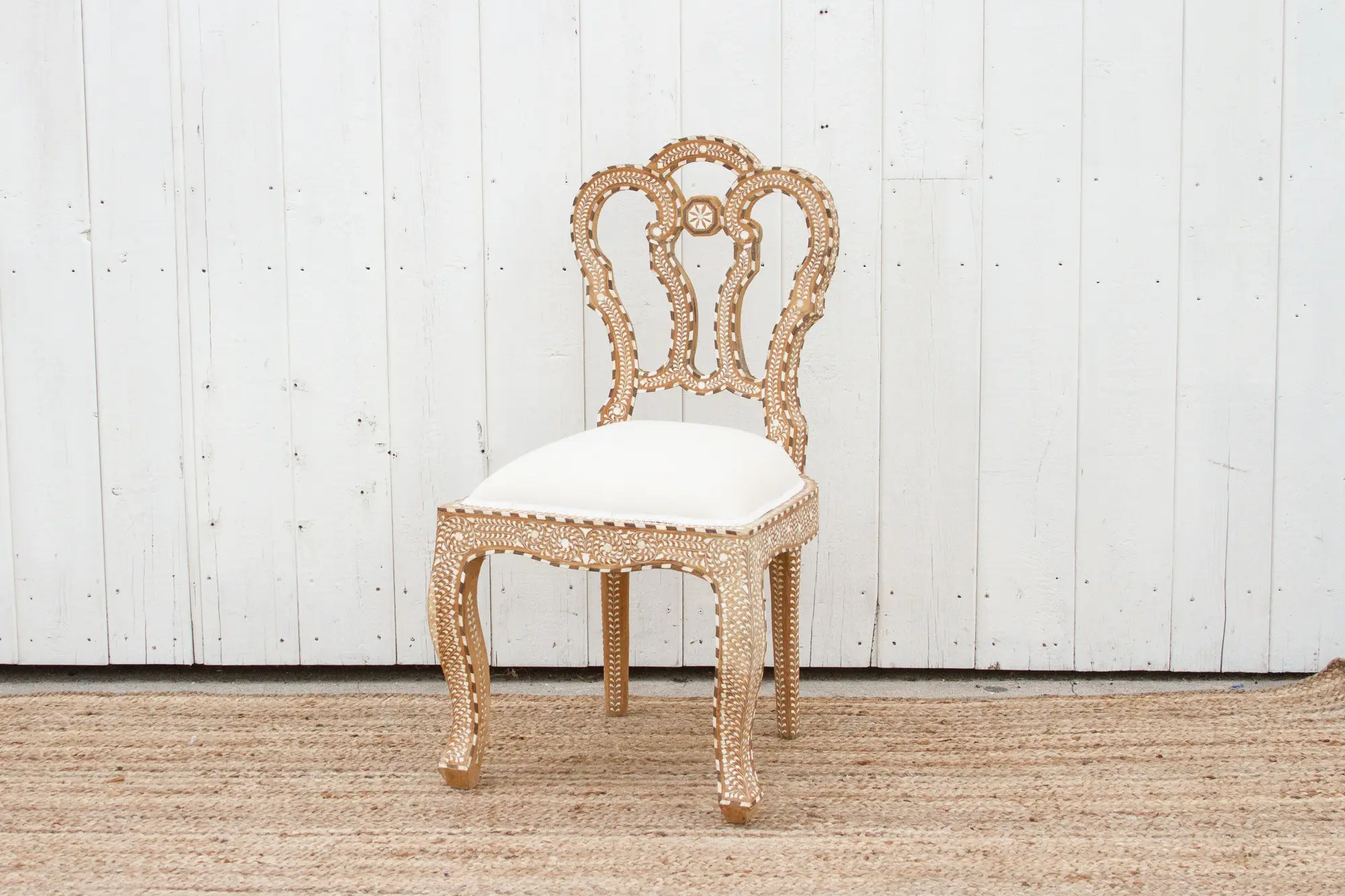 Finely Inlay Royal Dining Chair 2 Finely Inlay Royal Dining Chair