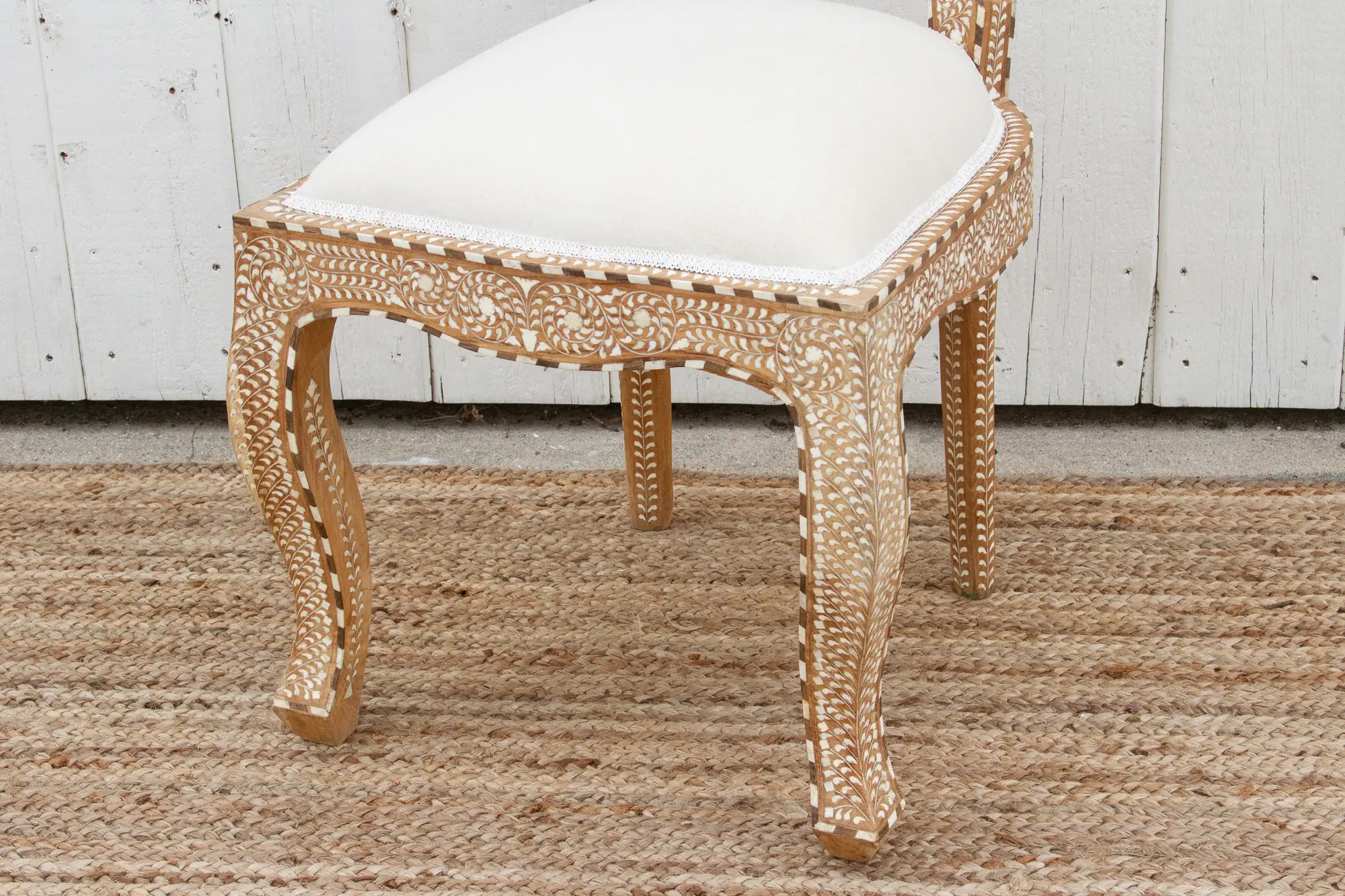 Finely Inlay Royal Dining Chair 3 Finely Inlay Royal Dining Chair