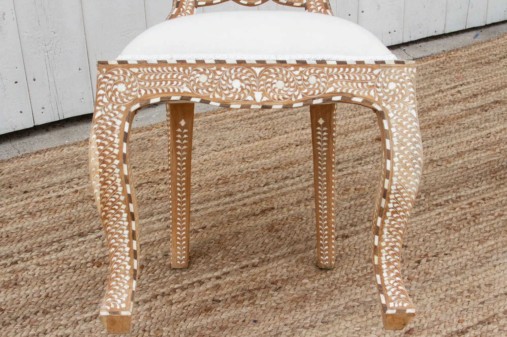 Finely Inlay Royal Dining Chair 6 Finely Inlay Royal Dining Chair