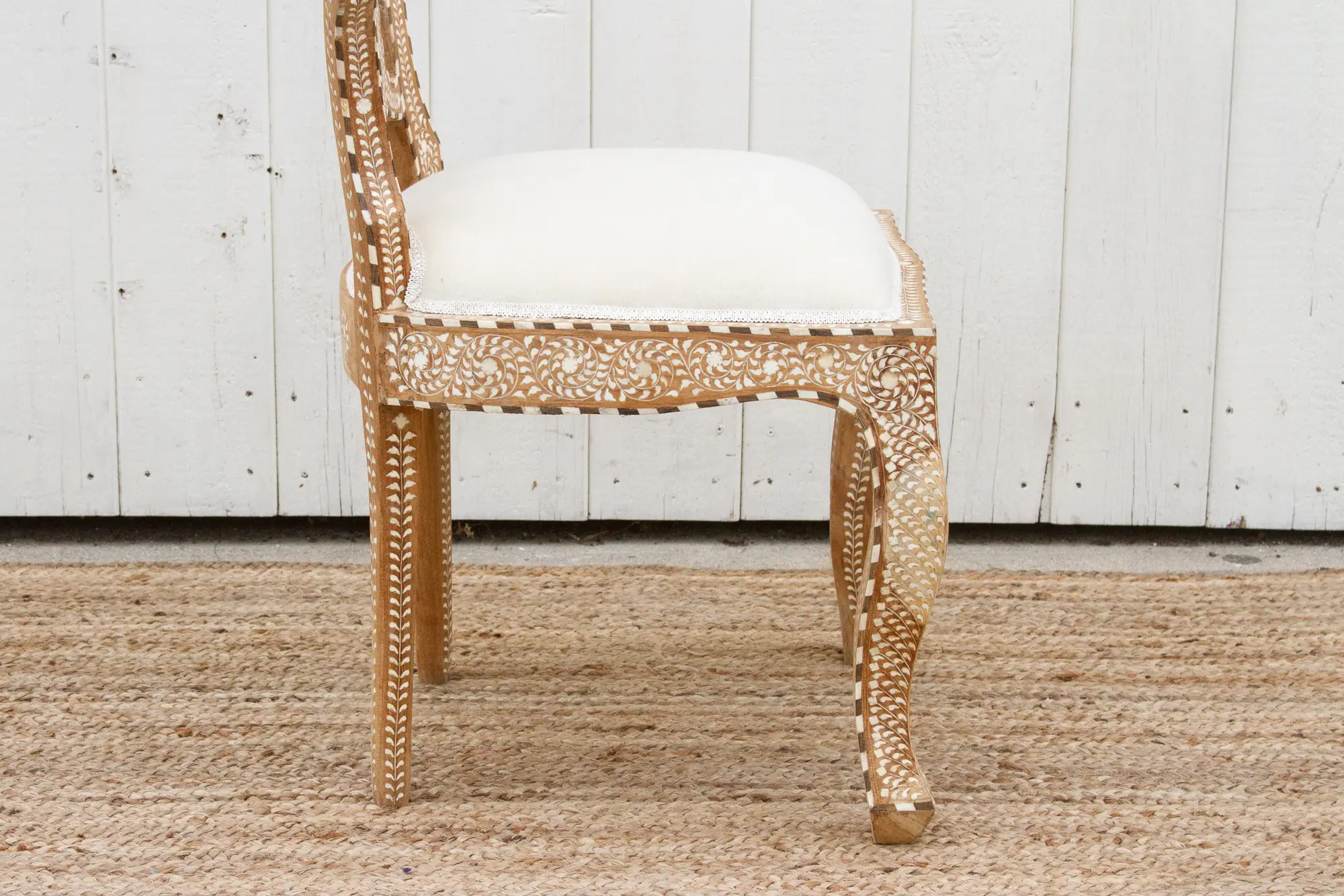 Finely Inlay Royal Dining Chair 7 Finely Inlay Royal Dining Chair