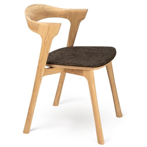 Bok Side Chair, Dark Brown 4 Bok Side Chair, Dark Brown