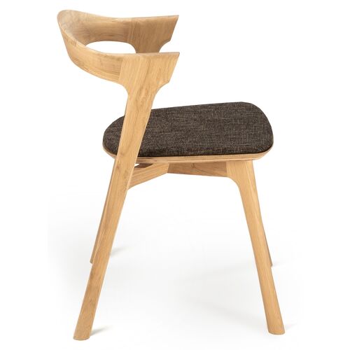 Bok Side Chair, Dark Brown 5 Bok Side Chair, Dark Brown