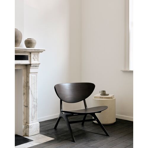 Eye Lounge Chair, Mahogany Dark Brown 9 Eye Lounge Chair, Mahogany Dark Brown