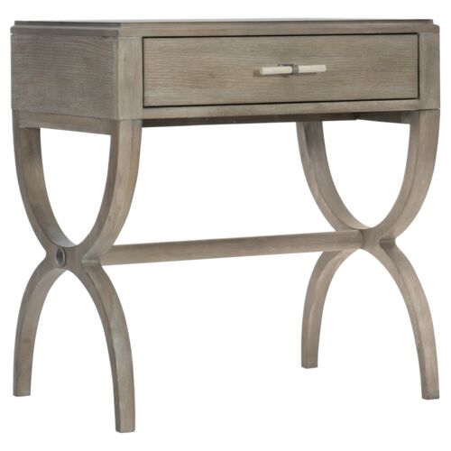 Affinity Leg Nightstand, Gray 1 Affinity Leg Nightstand, Gray