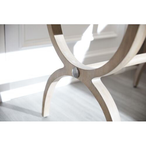 Affinity Leg Nightstand, Gray 5 Affinity Leg Nightstand, Gray