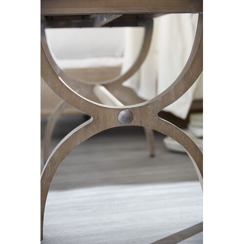 Affinity Leg Nightstand, Gray 6 Affinity Leg Nightstand, Gray