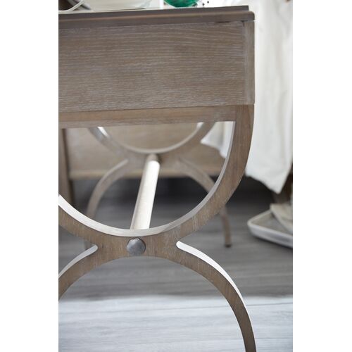 Affinity Leg Nightstand, Gray 7 Affinity Leg Nightstand, Gray