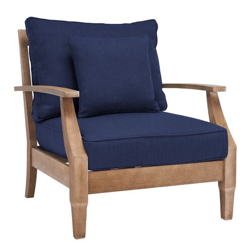 Kairo Wood Outdoor Armchair 1 Kairo Wood Outdoor Armchair
