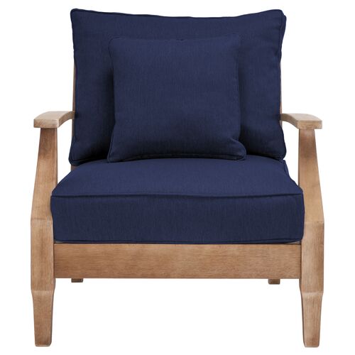 Kairo Wood Outdoor Armchair 2 Kairo Wood Outdoor Armchair