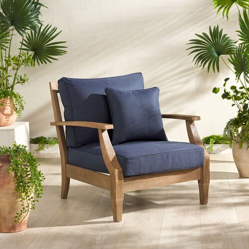 Kairo Wood Outdoor Armchair 3 Kairo Wood Outdoor Armchair