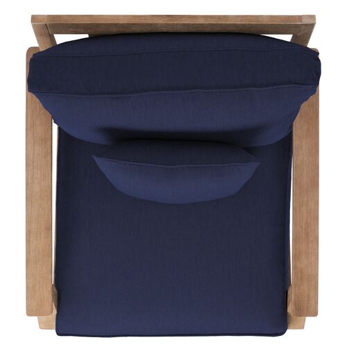 Kairo Wood Outdoor Armchair 6 Kairo Wood Outdoor Armchair