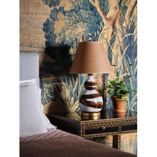 Percival Side Table, Black/Gold 3 Percival Side Table, Black/Gold