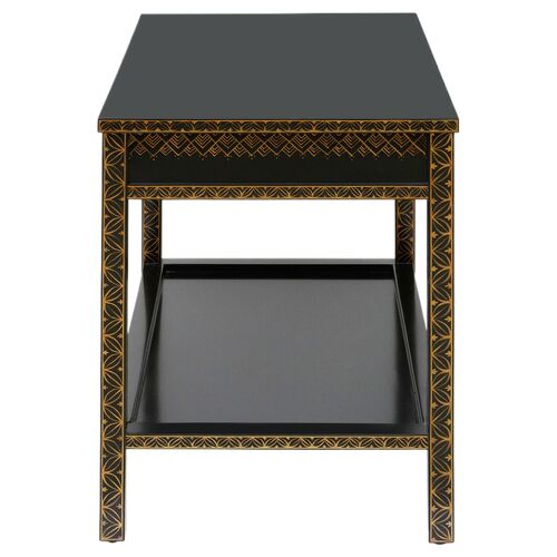 Percival Side Table, Black/Gold 6 Percival Side Table, Black/Gold