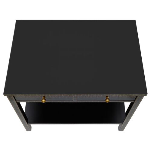 Percival Side Table, Black/Gold 7 Percival Side Table, Black/Gold