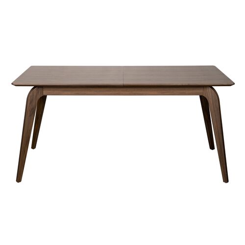 Roy Extension Dining Table, Walnut 2 Roy Extension Dining Table, Walnut