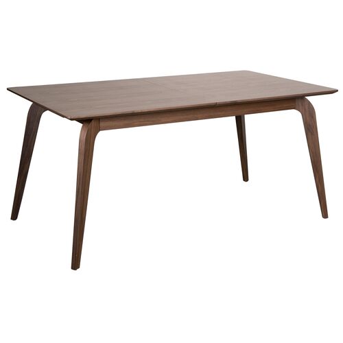 Roy Extension Dining Table, Walnut 3 Roy Extension Dining Table, Walnut