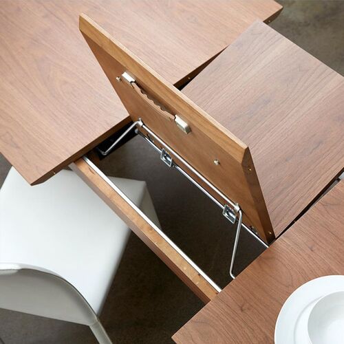 Roy Extension Dining Table, Walnut 7 Roy Extension Dining Table, Walnut