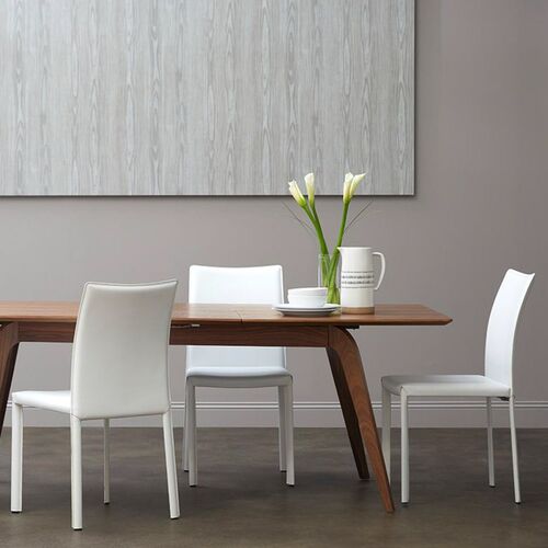 Roy Extension Dining Table, Walnut 8 Roy Extension Dining Table, Walnut