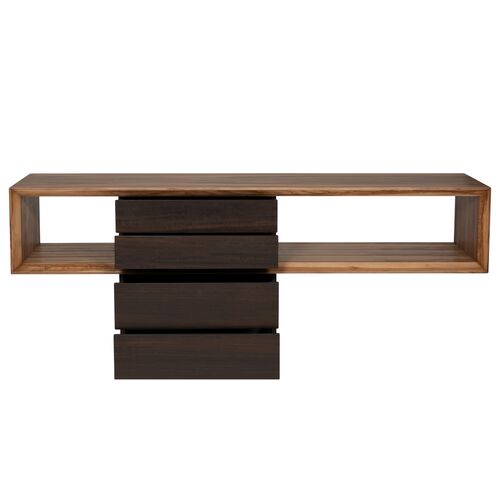 Mandie Console, Smoked Eucalyptus/Redgum 3 Mandie Console, Smoked Eucalyptus/Redgum
