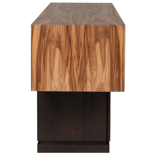 Mandie Console, Smoked Eucalyptus/Redgum 4 Mandie Console, Smoked Eucalyptus/Redgum