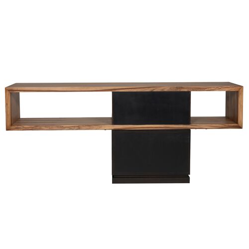 Mandie Console, Smoked Eucalyptus/Redgum 5 Mandie Console, Smoked Eucalyptus/Redgum