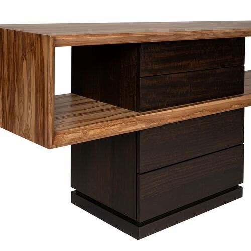 Mandie Console, Smoked Eucalyptus/Redgum 6 Mandie Console, Smoked Eucalyptus/Redgum