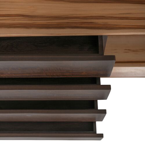 Mandie Console, Smoked Eucalyptus/Redgum 7 Mandie Console, Smoked Eucalyptus/Redgum