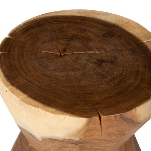 Merritt Accent Stool, Natural 4 Merritt Accent Stool, Natural