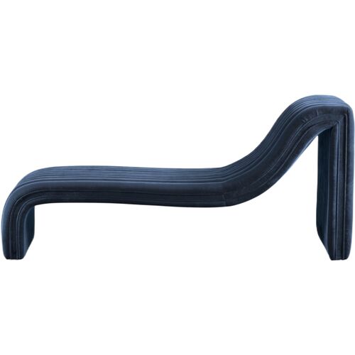Vivian Velvet Chaise Lounge 4 Vivian Velvet Chaise Lounge