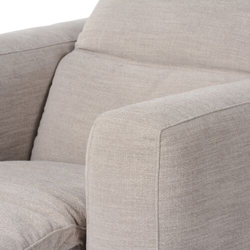 Jovi Power Recliner Accent Chair, Laken Stone 10 Jovi Power Recliner Accent Chair, Laken Stone