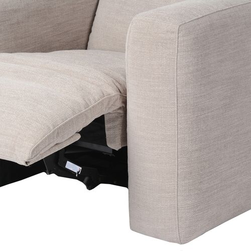 Jovi Power Recliner Accent Chair, Laken Stone 11 Jovi Power Recliner Accent Chair, Laken Stone