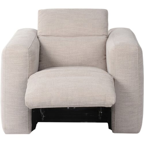 Jovi Power Recliner Accent Chair, Laken Stone 12 Jovi Power Recliner Accent Chair, Laken Stone