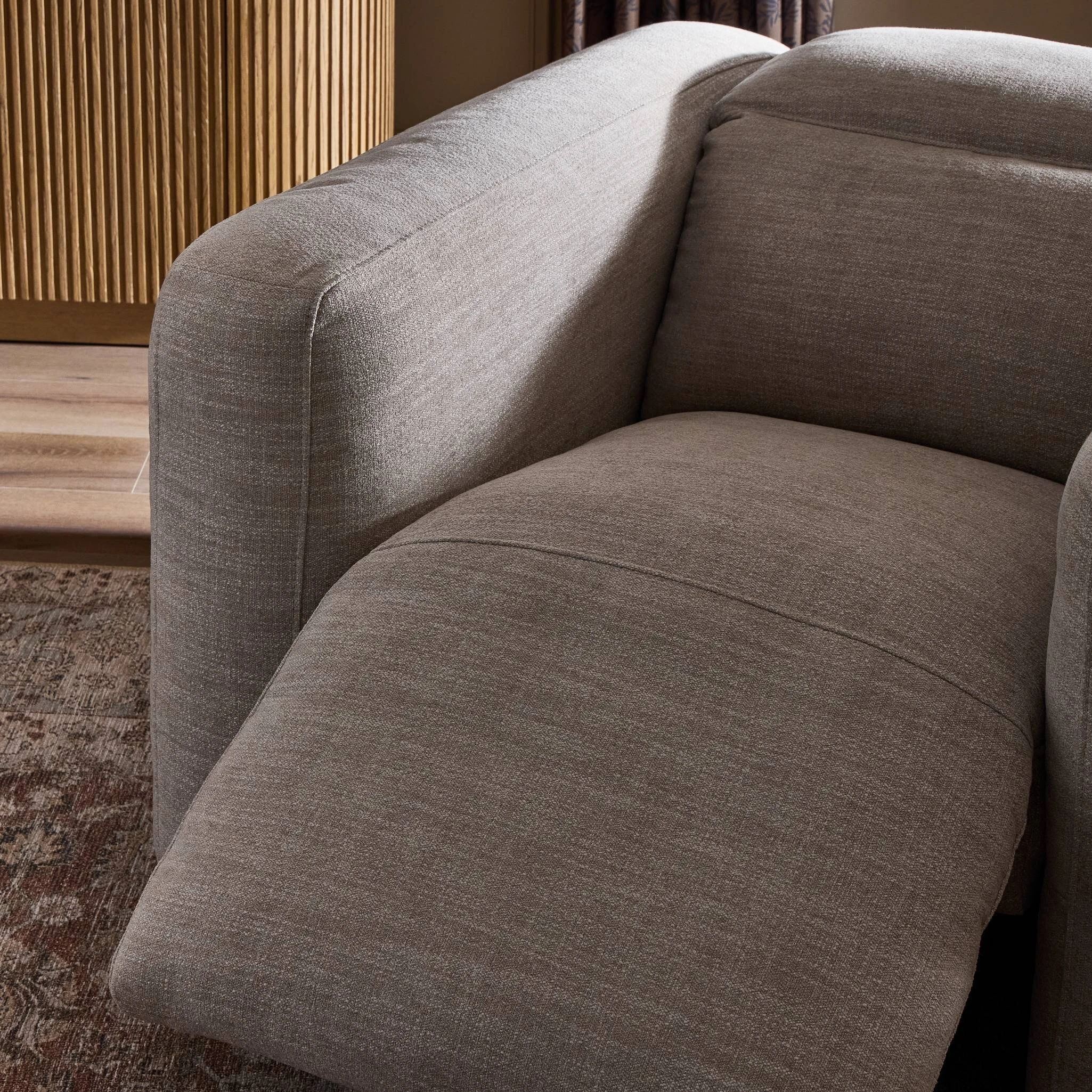 Jovi Power Recliner Accent Chair, Laken Stone 15 Jovi Power Recliner Accent Chair, Laken Stone