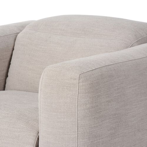 Jovi Power Recliner Accent Chair, Laken Stone 2 Jovi Power Recliner Accent Chair, Laken Stone
