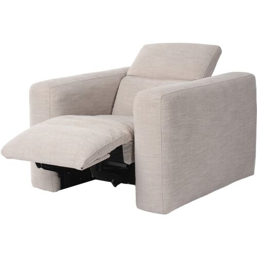 Jovi Power Recliner Accent Chair, Laken Stone 4 Jovi Power Recliner Accent Chair, Laken Stone