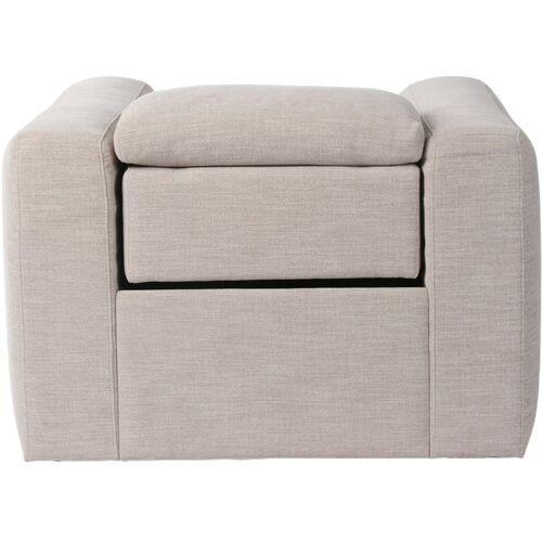 Jovi Power Recliner Accent Chair, Laken Stone 6 Jovi Power Recliner Accent Chair, Laken Stone
