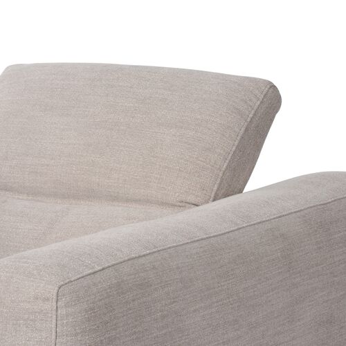 Jovi Power Recliner Accent Chair, Laken Stone 9 Jovi Power Recliner Accent Chair, Laken Stone