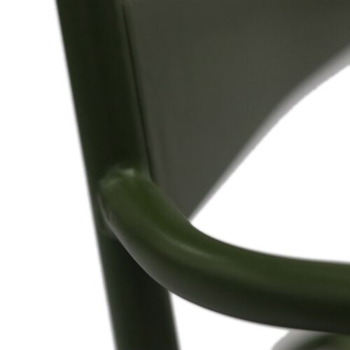 S/2 Terrafirma Outdoor Steel Armchairs 8 S/2 Terrafirma Outdoor Steel Armchairs