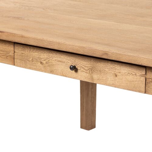 Megan Oval Dining Table, Worn Oak 10 Megan Oval Dining Table, Worn Oak