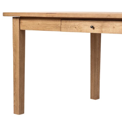 Megan Oval Dining Table, Worn Oak 3 Megan Oval Dining Table, Worn Oak