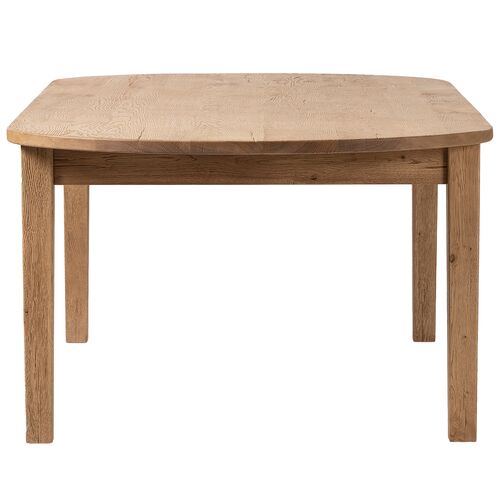 Megan Oval Dining Table, Worn Oak 8 Megan Oval Dining Table, Worn Oak