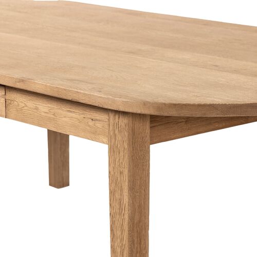 Megan Oval Dining Table, Worn Oak 9 Megan Oval Dining Table, Worn Oak