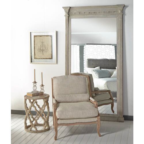 Maxime Small Side Table, Smoke Gray 15 Maxime Small Side Table, Smoke Gray