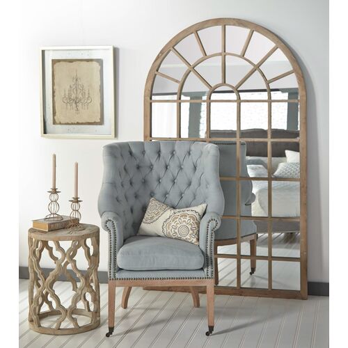 Maxime Small Side Table, Smoke Gray 17 Maxime Small Side Table, Smoke Gray