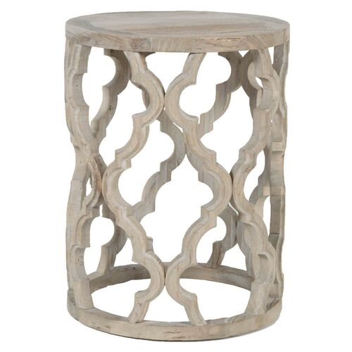 Maxime Small Side Table, Smoke Gray 3 Maxime Small Side Table, Smoke Gray