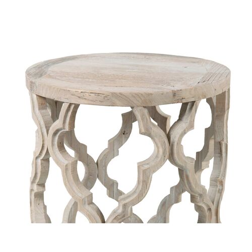 Maxime Small Side Table, Smoke Gray 4 Maxime Small Side Table, Smoke Gray