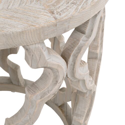 Maxime Small Side Table, Smoke Gray 6 Maxime Small Side Table, Smoke Gray