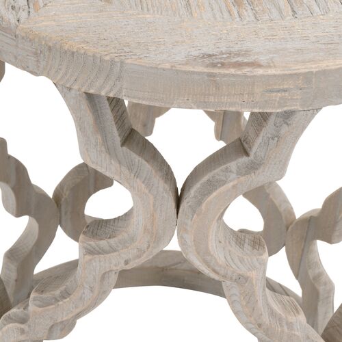 Maxime Small Side Table, Smoke Gray 8 Maxime Small Side Table, Smoke Gray